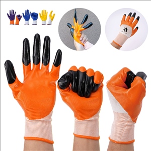 Nitrile Coated Polyester Work Gloves